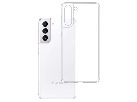 Silikonowe etui ochronne 3mk Clear Case TPU do Samsung Galaxy S21 FE