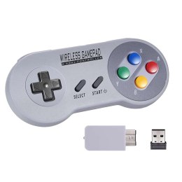 Bezprzewodowy kontroler Gamepad Pad Alogy Bluetooth do Nintendo