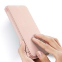 Etui ochronne z klapką Dux Ducis Skin X skórzane do Apple iPhone 12 Pro Max Różowe