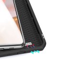 Etui ochronne z klapką Dux Ducis Skin X skórzane do Samsung Galaxy A72 4G Czarne