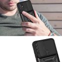 Etui z osłoną aparatu Alogy Camshield Stand Ring do Motorola Moto G10/ G20/ G30 czarne