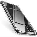 Silikonowe etui pancerne ShockProof Alogy do Samsung Galaxy A03s 166mm Przezroczyste