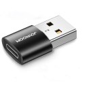 Adapter x2 Joyroom S-H152 przejściówka z USB-C Typ C na USB Czarny