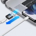 Adapter x2 Joyroom S-H152 przejściówka z USB-C Typ C na USB Czarny