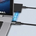 Adapter x2 Joyroom S-H152 przejściówka z USB-C Typ C na USB Czarny