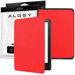 Etui Alogy Smart Case do Kindle Paperwhite 5 / V (11 gen.) Czerwony