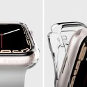 Etui Spigen Liquid Crystal do Apple Watch 4/5/6/7/SE 40/41mm Crystal Clear