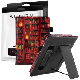 Etui na czytnik Alogy Smart Stand Case do Kindle Paperwhite 5 / V (11 gen.) Biblioteka