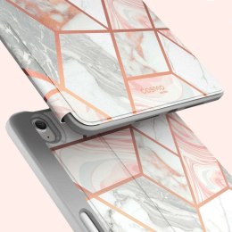 Etui na tablet do Apple iPad Mini 6 2021 Supcase Cosmo Full-body pencil Marble