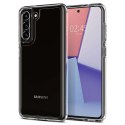 Etui na telefon do Samsung Galaxy S21 FE case Spigen Ultra Hybrid Crystal Clear