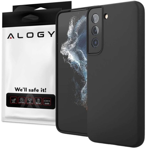 Etui ochronne do telefonu Alogy Thin Soft Case do Samsung Galaxy S22 Plus Czarne