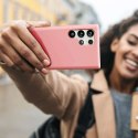 Etui ochronne do telefonu Alogy Thin Soft Case do Samsung Galaxy S22 Ultra Różowe