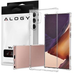 Etui pancerne ShockProof Alogy Case do Samsung Galaxy S22 Ultra Clear