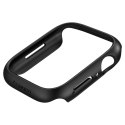 Etui ramka do smartwatcha Spigen Thin Fit do Apple Watch 7 41mm Black