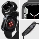 Etui ramka do smartwatcha Spigen Thin Fit do Apple Watch 7 41mm Black