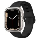 Etui ramka do smartwatcha Spigen Thin Fit do Apple Watch 7 41mm Crystal Clear