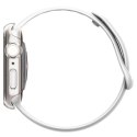 Etui ramka do smartwatcha Spigen Thin Fit do Apple Watch 7 41mm Crystal Clear