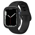 Etui ramka do smartwatcha Spigen Thin Fit do Apple Watch 7 45mm Black