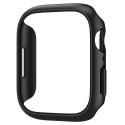 Etui ramka do smartwatcha Spigen Thin Fit do Apple Watch 7 45mm Black