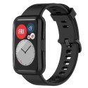 Etui silikonowe TPU nakładka Alogy do Huawei Watch Fit Czarne