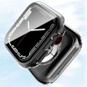 Etui ze szkłem do smartwatcha Defense360 obudowa + szkło do Apple Watch 7 41mm Clear