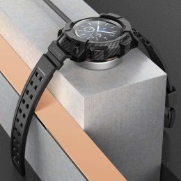 Pasek + etui 2w1 Supcase Unicorn Beetle Pro do Samsung Galaxy Watch 4 Classic 46mm Black