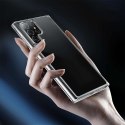 Silikonowe etui ochronne 3mk Clear Case TPU do Samsung Galaxy S22 Ultra