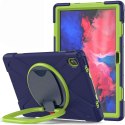 Etui X-Armor do Lenovo Tab P11 / P11+ Plus 11.0 TB-J606 / J616 / J607Z Navy/Lime