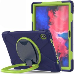 Etui X-Armor do Lenovo Tab P11 / P11+ Plus 11.0 TB-J606 / J616 / J607Z Navy/Lime