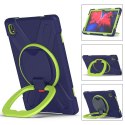 Etui X-Armor do Lenovo Tab P11 / P11+ Plus 11.0 TB-J606 / J616 / J607Z Navy/Lime