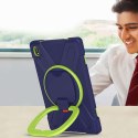 Etui X-Armor do Lenovo Tab P11 / P11+ Plus 11.0 TB-J606 / J616 / J607Z Navy/Lime