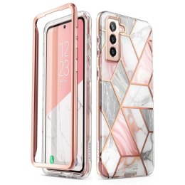 Etui Supcase Cosmo do Samsung Galaxy S22 Plus Marble Pink