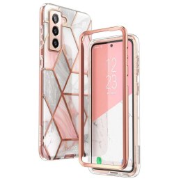 Etui Supcase Cosmo do Samsung Galaxy S22 Plus Marble Pink