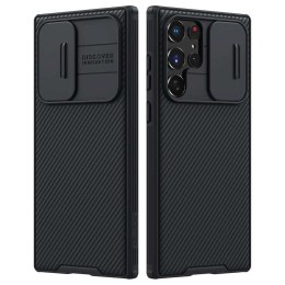 Etui do Samsung Galaxy S22 Ultra Nillkin CamShield Pro Black