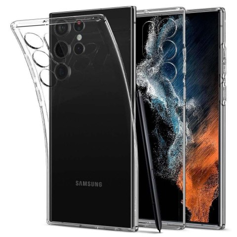Etui do Samsung Galaxy S22 Ultra Spigen Liquid Crystal Clear