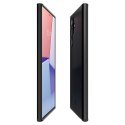Etui do Samsung Galaxy S22 Ultra obudowa case Spigen Thin Fit Black