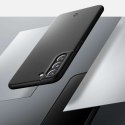 Etui do Samsung Galaxy S22 obudowa case Spigen Thin Fit Black
