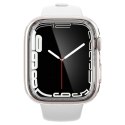 Etui nakładka case Spigen Ultra Hybrid do Apple Watch 7 41mm Crystal Clear