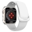 Etui nakładka case Spigen Ultra Hybrid do Apple Watch 7 41mm Crystal Clear