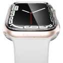 Etui nakładka case Spigen Ultra Hybrid do Apple Watch 7 41mm Crystal Clear