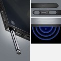 Etui obudowa Spigen Liquid Air do Samsung Galaxy S22 Ultra Matte Black