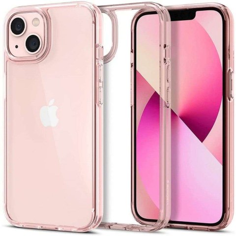 Etui obudowa case Spigen Ultra Hybrid do Apple iPhone 13 Rose Crystal