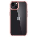 Etui obudowa case Spigen Ultra Hybrid do Apple iPhone 13 Rose Crystal