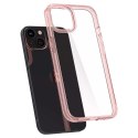 Etui obudowa case Spigen Ultra Hybrid do Apple iPhone 13 Rose Crystal