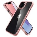 Etui obudowa case Spigen Ultra Hybrid do Apple iPhone 13 Rose Crystal