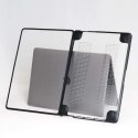 Etui ochronne HardShell Pro do Apple Macbook Pro 14 2021-2022 Clear/Black