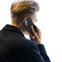 Etui ochronne z klapką Dux Ducis Skin Pro skórzane do Samsung Galaxy S22 Ultra Czarne