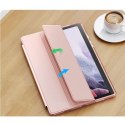 Etui z klapką Infiland Rugged Crystal do Samsung Galaxy Tab A8 10.5 X200 / X205 Rose Gold