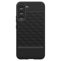 Matowe etui do telefonu Spigen Caseology obudowa cover Parallax do Galaxy S22 Matte Black