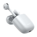 Słuchawki bezprzewodowe Baseus W04 TWS Wireless White